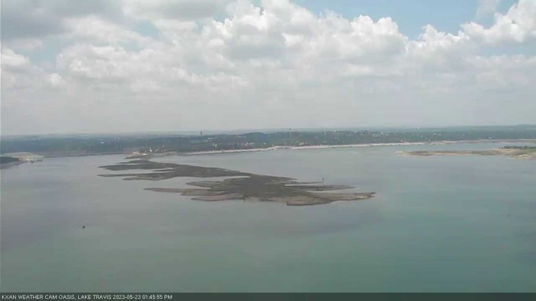Lake Travis webcam, May 23, 2023 1:45 PM CT