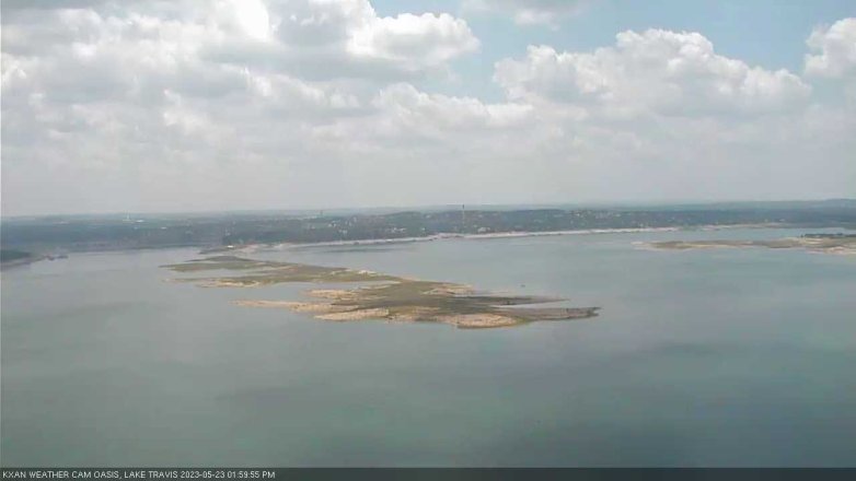 Lake Travis webcam, May 23, 2023 2:00 PM CT