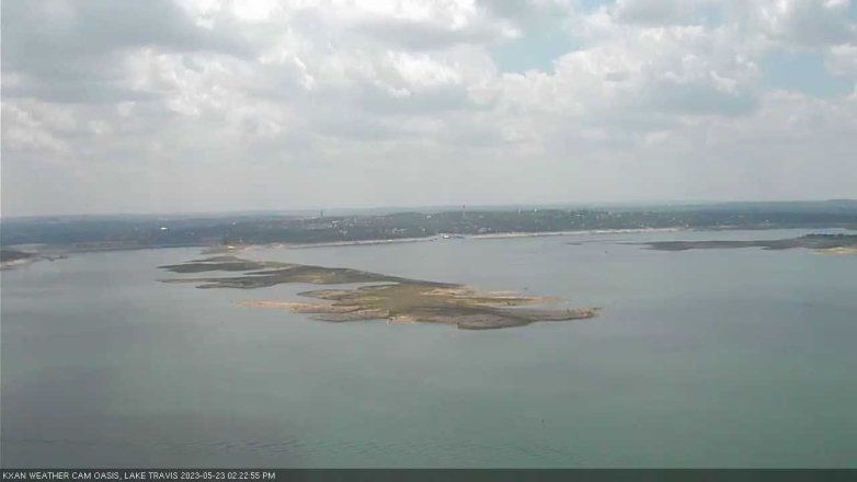 Lake Travis webcam, May 23, 2023 2:25 PM CT