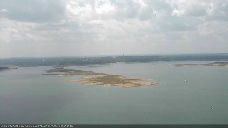 Lake Travis webcam, May 23, 2023 2:45 PM CT