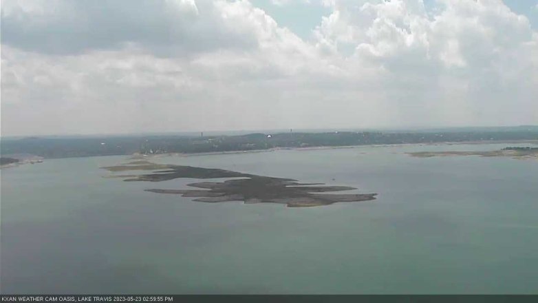 Lake Travis webcam, May 23, 2023 3:00 PM CT
