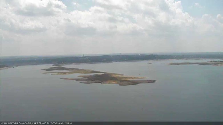 Lake Travis webcam, May 23, 2023 3:25 PM CT