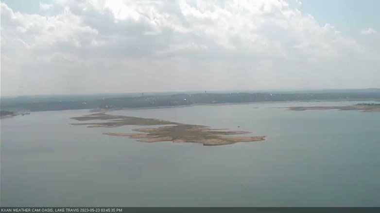 Lake Travis webcam, May 23, 2023 3:45 PM CT