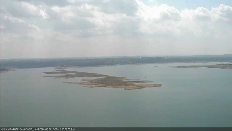 Lake Travis webcam, May 23, 2023 4:00 PM CT