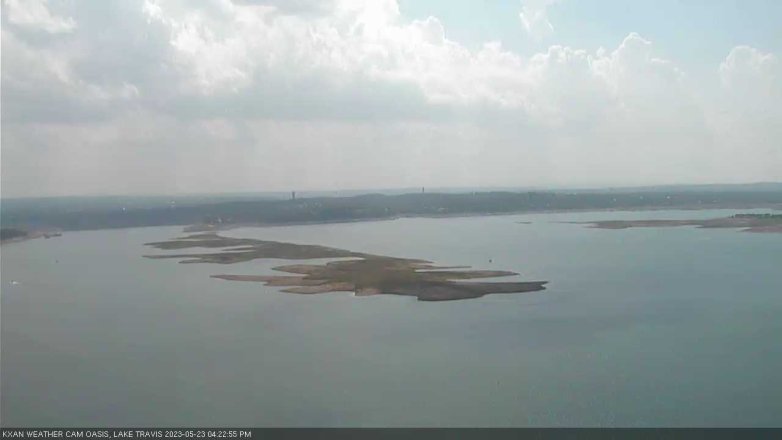 Lake Travis webcam, May 23, 2023 4:25 PM CT