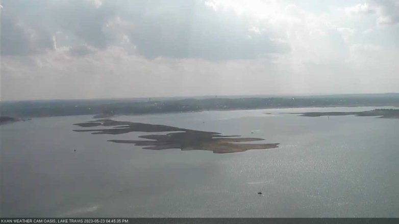Lake Travis webcam, May 23, 2023 4:45 PM CT