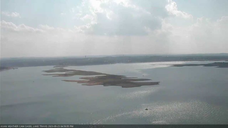 Lake Travis webcam, May 23, 2023 5:00 PM CT