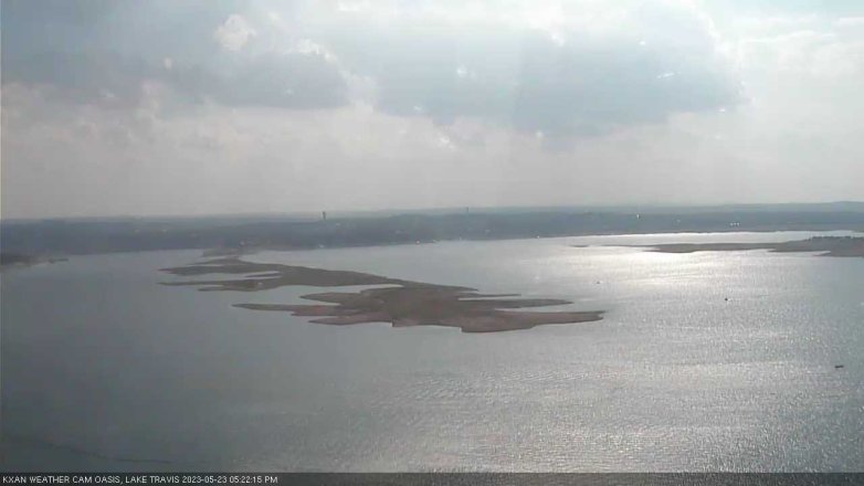 Lake Travis webcam, May 23, 2023 5:25 PM CT