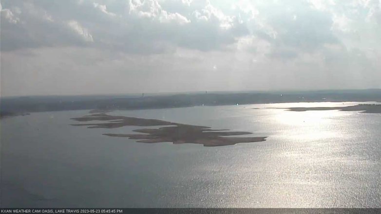 Lake Travis webcam, May 23, 2023 5:45 PM CT