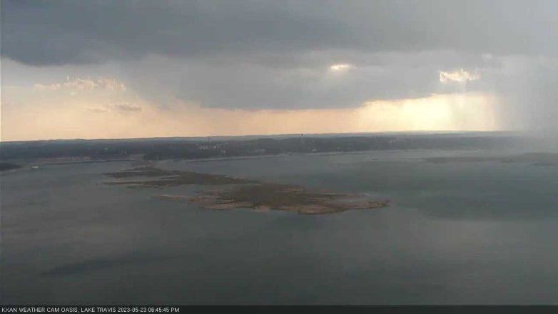 Lake Travis webcam, May 23, 2023 6:45 PM CT