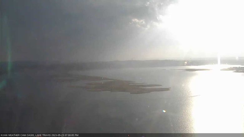 Lake Travis webcam, May 23, 2023 7:00 PM CT