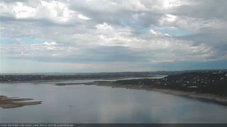 Lake Travis webcam, May 24, 2023 9:00 AM CT