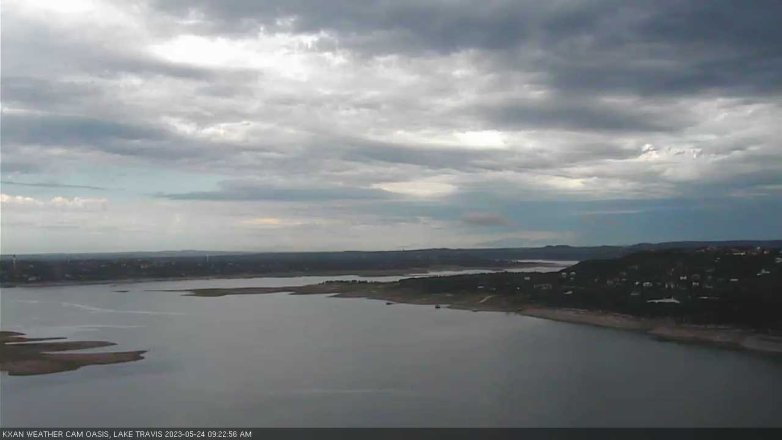 Lake Travis webcam, May 24, 2023 9:25 AM CT
