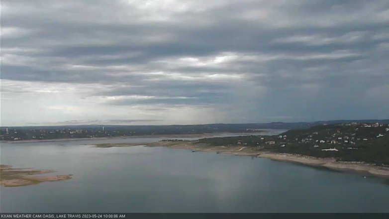 Lake Travis webcam, May 24, 2023 10:00 AM CT