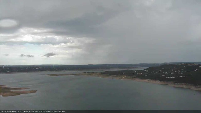 Lake Travis webcam, May 24, 2023 10:25 AM CT