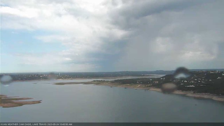 Lake Travis webcam, May 24, 2023 10:45 AM CT