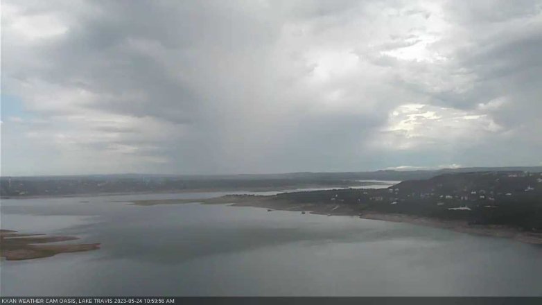 Lake Travis webcam, May 24, 2023 11:00 AM CT