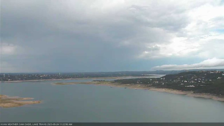 Lake Travis webcam, May 24, 2023 11:25 AM CT