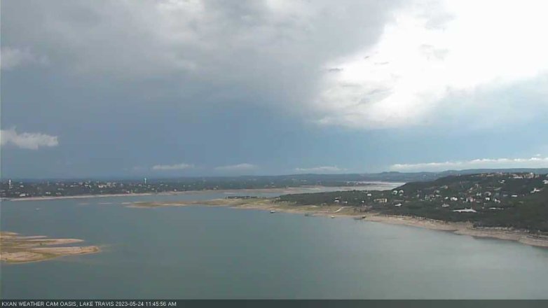 Lake Travis webcam, May 24, 2023 11:45 AM CT