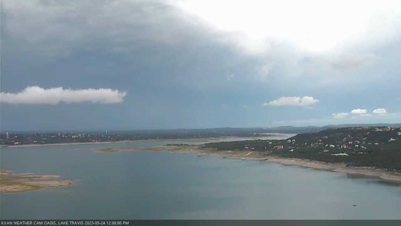 Lake Travis webcam, May 24, 2023 12:00 PM CT