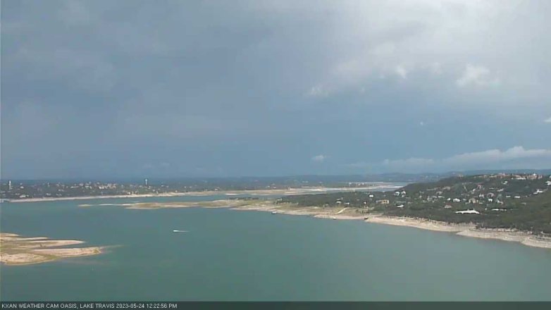 Lake Travis webcam, May 24, 2023 12:25 PM CT