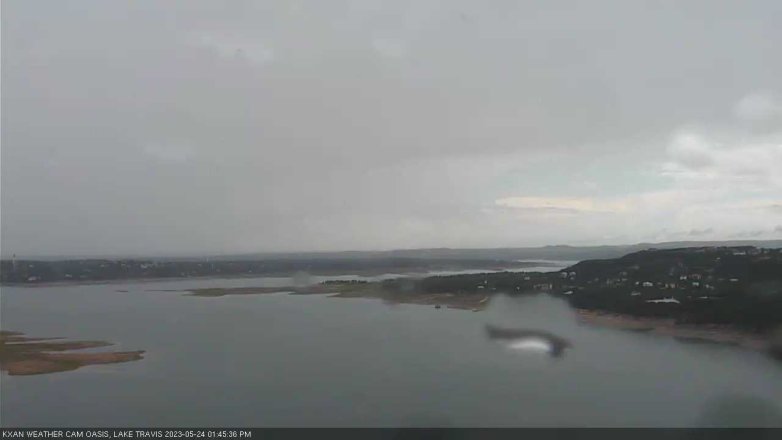 Lake Travis webcam, May 24, 2023 1:45 PM CT