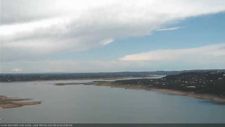 Lake Travis webcam, May 24, 2023 2:25 PM CT