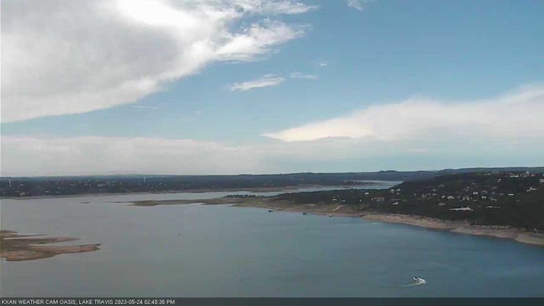 Lake Travis webcam, May 24, 2023 2:45 PM CT