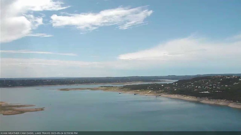 Lake Travis webcam, May 24, 2023 3:00 PM CT