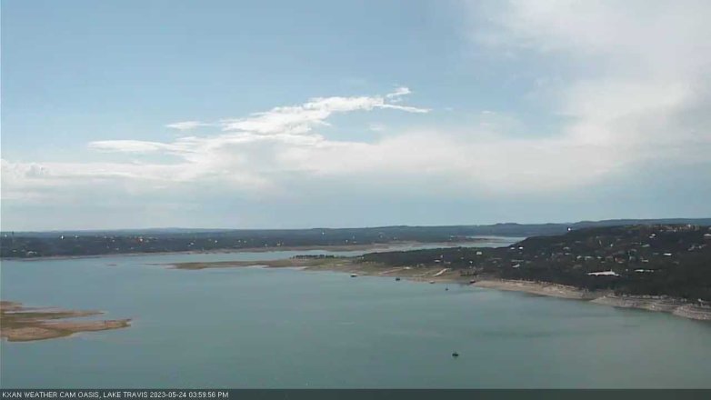 Lake Travis webcam, May 24, 2023 4:00 PM CT