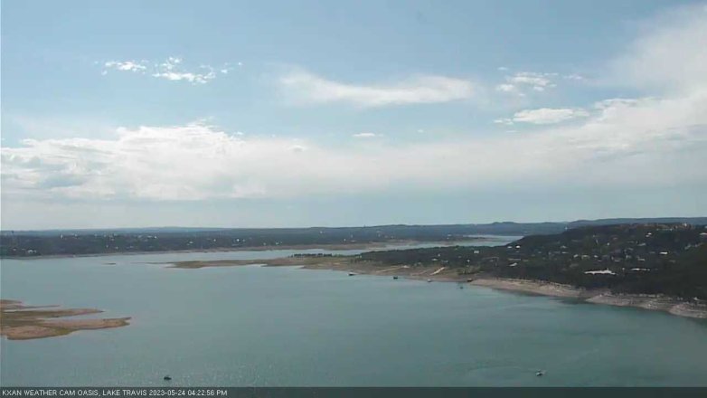 Lake Travis webcam, May 24, 2023 4:25 PM CT