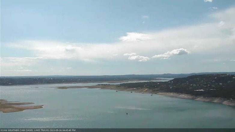Lake Travis webcam, May 24, 2023 4:45 PM CT