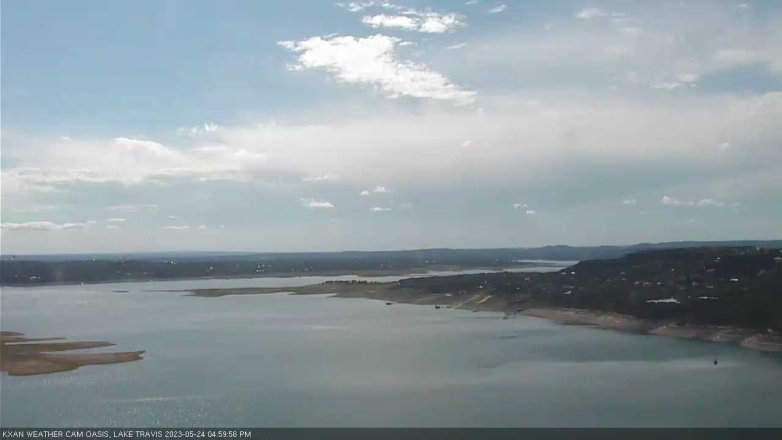 Lake Travis webcam, May 24, 2023 5:00 PM CT