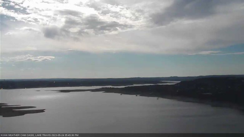 Lake Travis webcam, May 24, 2023 5:45 PM CT