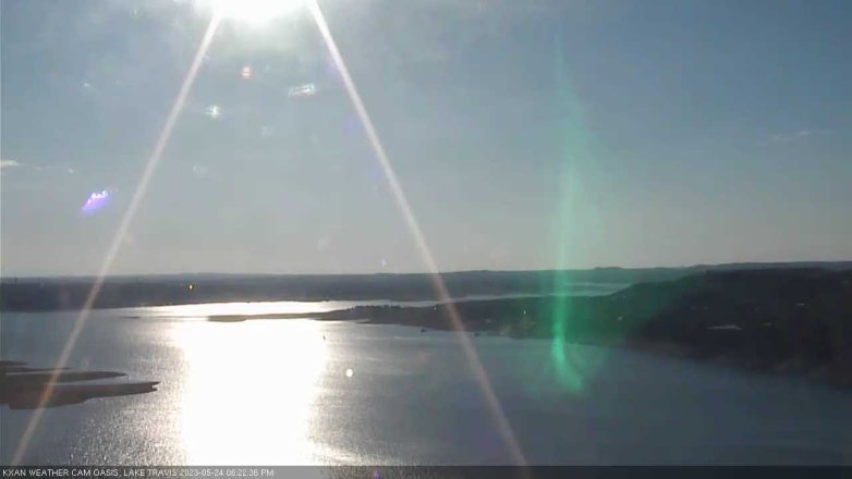 Lake Travis webcam, May 24, 2023 6:25 PM CT