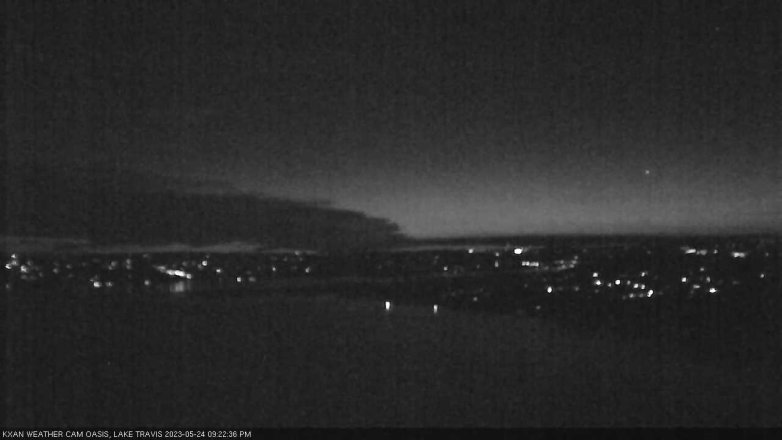 Lake Travis webcam, May 24, 2023 9:25 PM CT