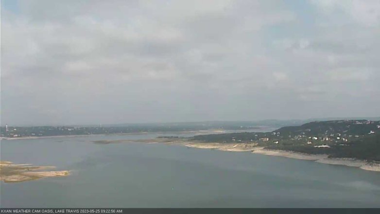 Lake Travis webcam, May 25, 2023 9:25 AM CT