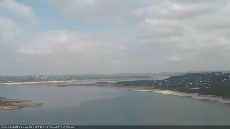 Lake Travis webcam, May 25, 2023 10:00 AM CT