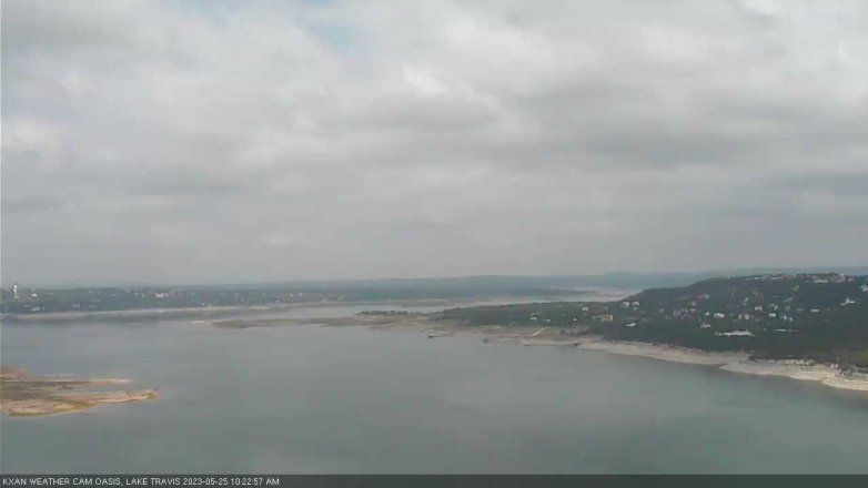 Lake Travis webcam, May 25, 2023 10:25 AM CT
