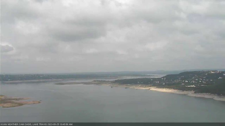 Lake Travis webcam, May 25, 2023 10:45 AM CT