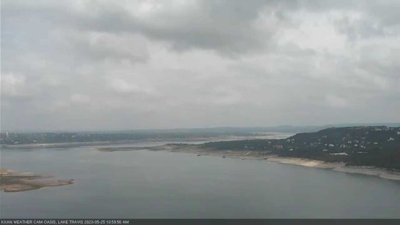 Lake Travis webcam, May 25, 2023 11:00 AM CT