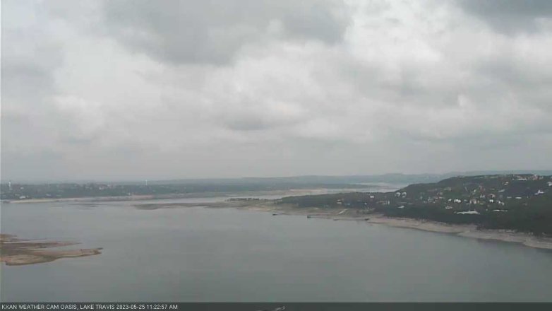 Lake Travis webcam, May 25, 2023 11:25 AM CT