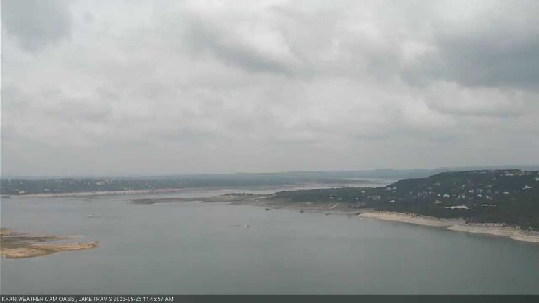 Lake Travis webcam, May 25, 2023 11:45 AM CT
