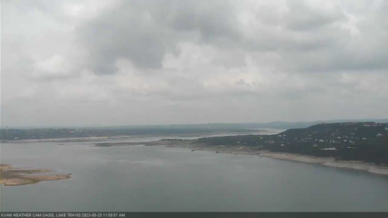 Lake Travis webcam, May 25, 2023 12:00 PM CT