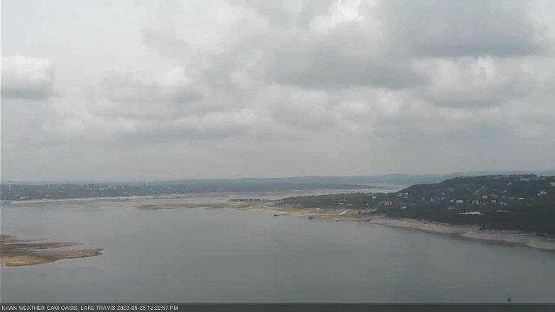 Lake Travis webcam, May 25, 2023 12:25 PM CT