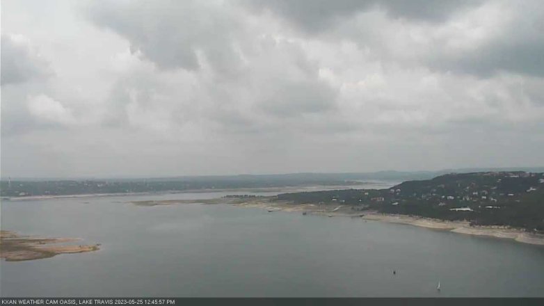 Lake Travis webcam, May 25, 2023 12:45 PM CT