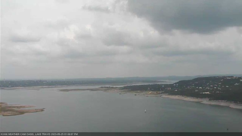 Lake Travis webcam, May 25, 2023 1:00 PM CT
