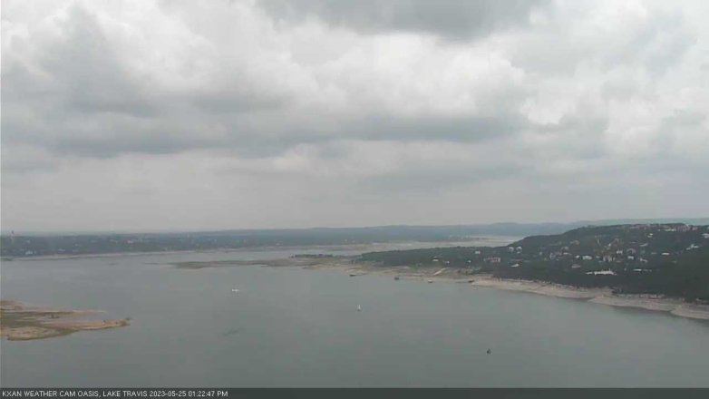 Lake Travis webcam, May 25, 2023 1:25 PM CT