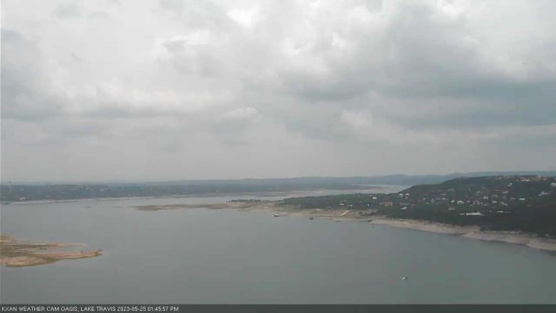 Lake Travis webcam, May 25, 2023 1:45 PM CT