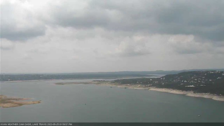 Lake Travis webcam, May 25, 2023 2:00 PM CT